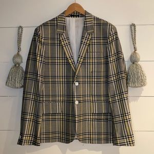 NOÄK Plaid Blazer